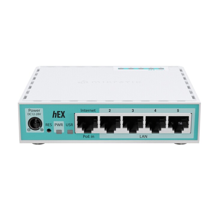 Mikrotik E50ug hEX Refresh Router, 5x RJ45 1000 Mbit/s