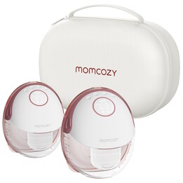 Extractor de Leche Eléctrico Doble Momcozy M6, Rojo, 180ml
