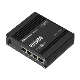 Teltonika Rutm08 Industrial Router, 4x GbE