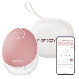 Extrator de Leite Momcozy M9 Individual Rojo, 150ml