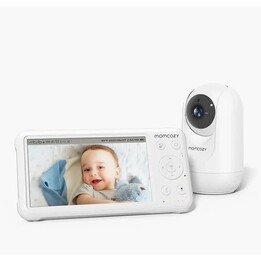 Momcozy Bm01 Baby Monitor, 1080p, 5000mAh Battery