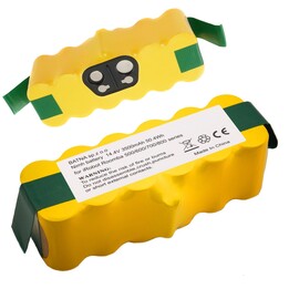 Akku für Roomba 500/600/700/800 Serie, 14,4 V, 3000 mAh