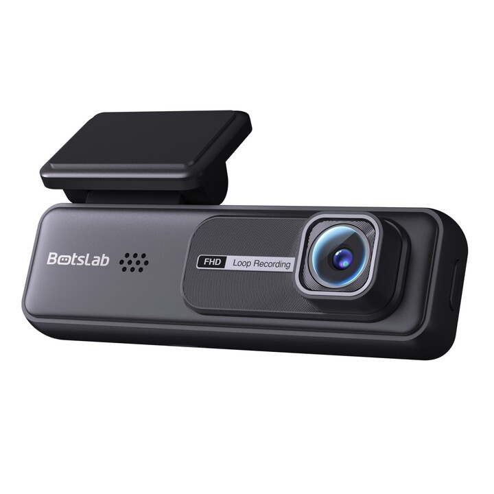 Botslab Hk30 Pro Car Dash Cam, 1296p, 2.4GHz Wi-Fi