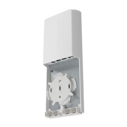 Convertitore multimediale Mikrotik FTC21, 2x GbE RJ45, 1x 2.5G SFP, ingresso 802.3af/at, IP55