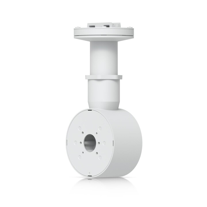 Staffa di montaggio per due telecamere UniFi Ubiquiti Uacc-camera-dm-w, progettata per telecamere UniFi Bullet, Dome e Turret.