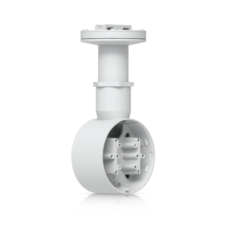 Staffa di montaggio per due telecamere UniFi Ubiquiti Uacc-camera-dm-w, progettata per telecamere UniFi Bullet, Dome e Turret.