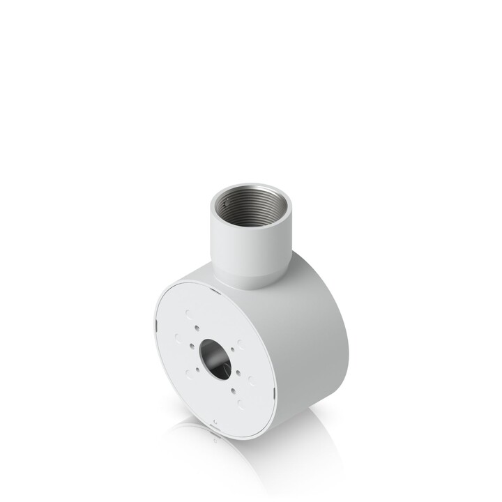 Staffa di montaggio per due telecamere UniFi Ubiquiti Uacc-camera-dm-w, progettata per telecamere UniFi Bullet, Dome e Turret.