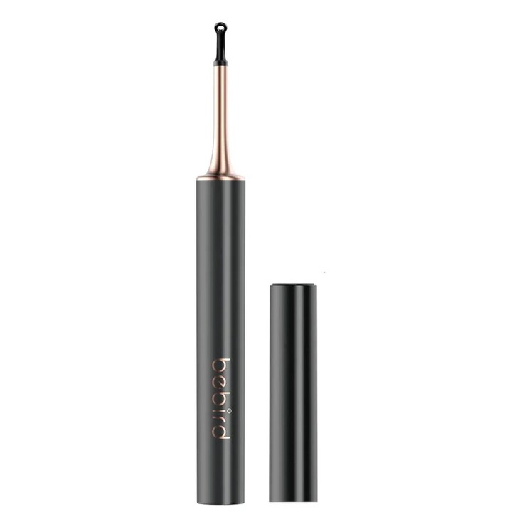 Otoscopio Bebird T15 Noir pour nettoyer l´oeil avec caméra, 1080p