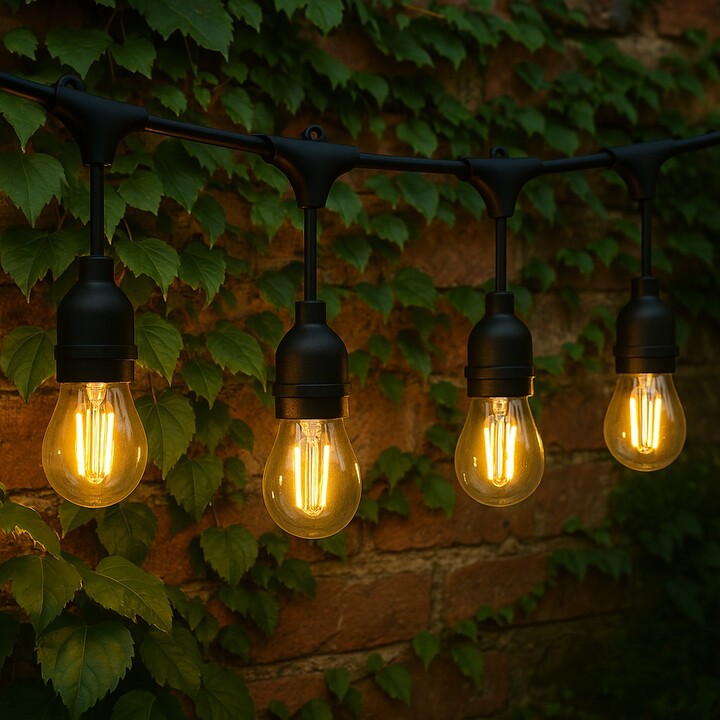 Extralink Garden Garland, 10m String Lights with 10 Bulbs
