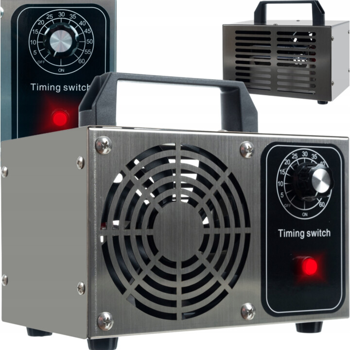Extralink Ozonizzatore Generator Ozonu Z Timerem Czasomierzem