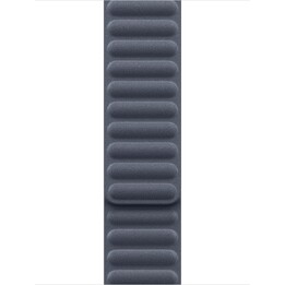 Cinturino per Apple Watch con chiusura magnetica, blu navy, taglia S/M - 42 mm
