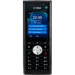 Mitel 722DT Robustes DECT IP-Telefon mit IP44-Schutz für den vielseitigen Einsatz