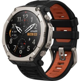 Amazfit T-Rex Ultra 2 51mm AMOLED GPS Titanium Black