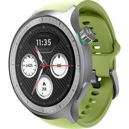 Motorola Moto Watch Bluetooth GPS 47mm OLED prateado