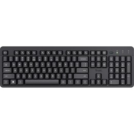 Teclado inalámbrico silencioso Trust ODY II, diseño QWERTY US, teclas flotantes de perfil bajo, a prueba de salpicaduras, micro 