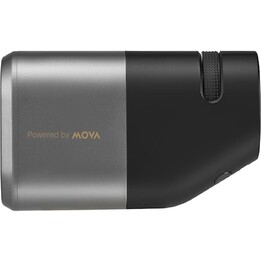 Mova MRFM01 Optisches Entfernungsmesser-Teleskop, tragbares Stativmodell, Schwarz/Silber