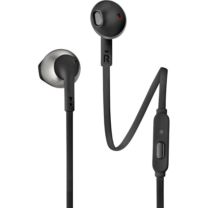 JBL Tune 205 In-Ear-Kopfhörer / mit Mikrofon / 3,5-mm-Klinkenstecker / Schwarz