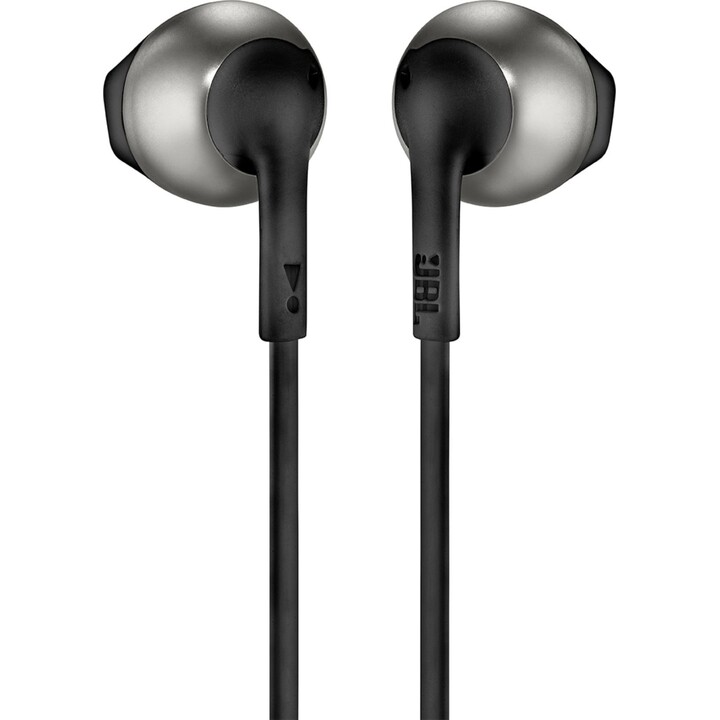 JBL Tune 205 In-Ear-Kopfhörer / mit Mikrofon / 3,5-mm-Klinkenstecker / Schwarz