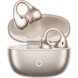 Realme Buds OpenWear Clip Titânio Ouro