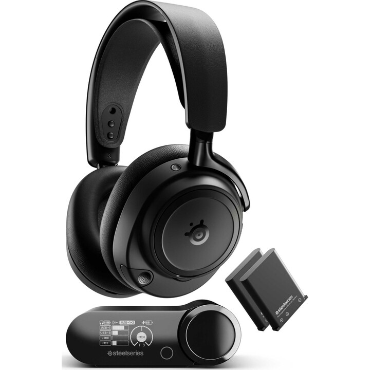SteelSeries Arctis Nova Elite Wireless Obsidian