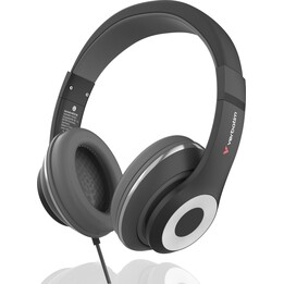 Verbatim TruSound Kopfhörer / mit Mikrofon / USB Typ-C / Schwarz
