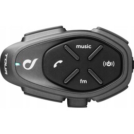 Interphone TOUR HD intercom moto 1500 m noir