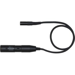 AKG MPA V L changeur de genre de câble MicroMic L Noir