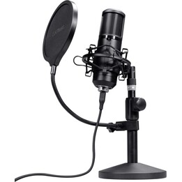 Microphone de jeu Trust Gaming GXT 269 Emita II 25769/ USB/ Noir