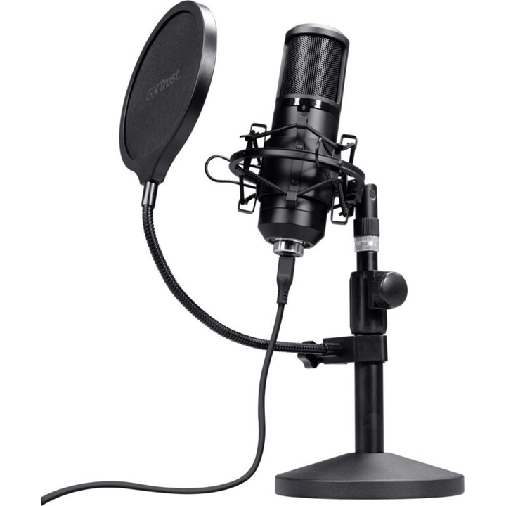 Gaming Microphone Trust Gaming GXT 269 Emita II 25769/ USB/ Black