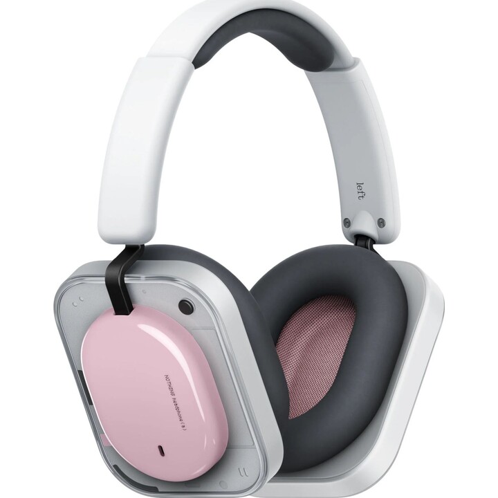 Nothing Headphone (a) Auscultadores sem fios circum-aurais cor-de-rosa
