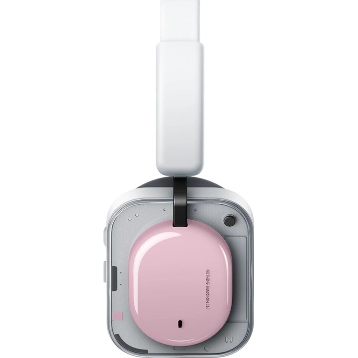 Nothing Headphone (a) Auscultadores sem fios circum-aurais cor-de-rosa
