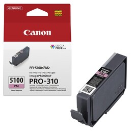 Cartouche d´encre Canon PFI-5100 PM d´origine - Magenta photo 6957C001