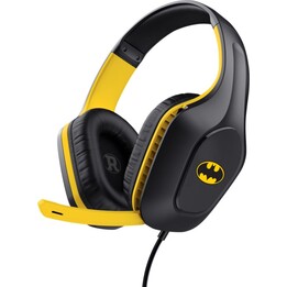 Trust 25783 auricular y casco Auriculares Alámbrico Diadema Juego Negro, Amarillo