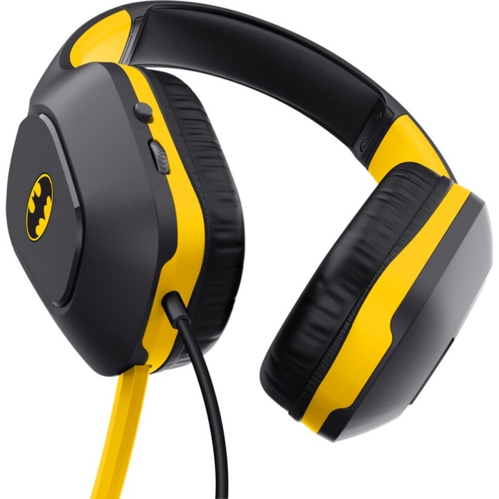 Trust 25783 auricular y casco Auriculares Alámbrico Diadema Juego Negro, Amarillo
