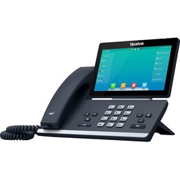 Yealink SIP-T57W - Telefone VoIP com interface Bluetooth e identificador de chamadas.