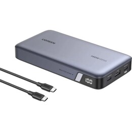 Power bank Ugreen Nexode 25000mAh 145W carga rápida portátil