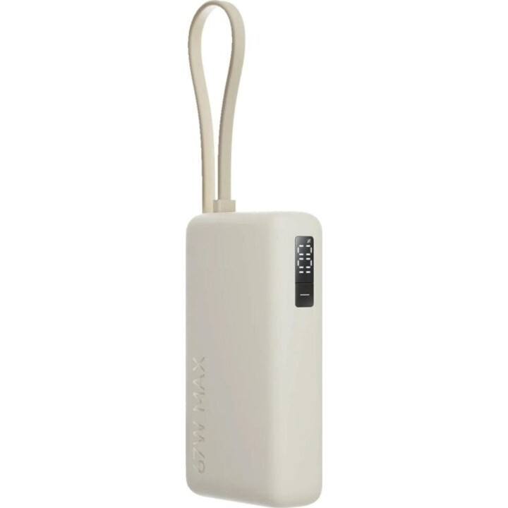 Xiaomi 67W Power Bank 10000 mAh 39.48Wh 3 USB-Anschlüsse Li-Ionen-Akku Digitale Anzeige Integriertes Kabel