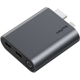 Adattatore da HDMI a USB-C per caricare gli occhiali AR RayNeo