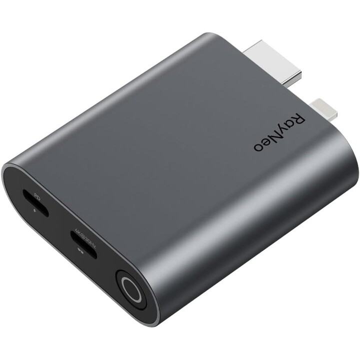 Adattatore da HDMI a USB-C per caricare gli occhiali AR RayNeo