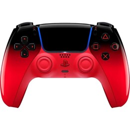 Manette sans fil DualSense pour PlayStation 5 de Sony, rouge techno