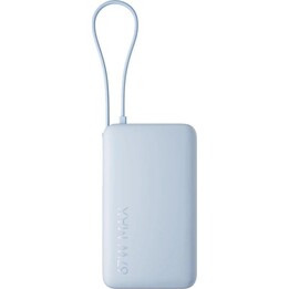 Xiaomi 67W Power Bank 10000mAh Blue Fast Charging External Battery with Integrated Cable (Batterie externe à charge rapide avec 