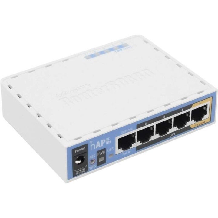 Point d´accès Mikrotik HAP AC Lite AC750