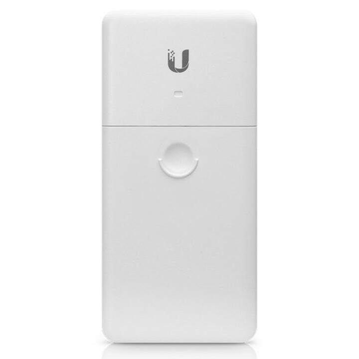 Switch Ubiquiti NanoSwitch N-SW com 4 portas RJ45 e PoE 10/100/1000