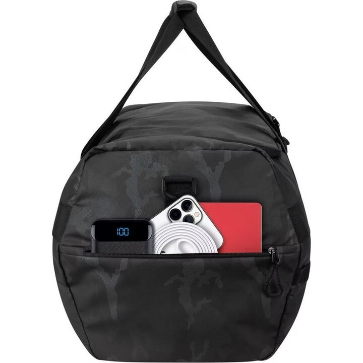 Bolsa de viaje Rivacase Sherwood 60L, Camuflaje 7643, Negro