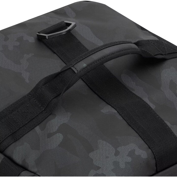 Bolsa de viaje Rivacase Sherwood 60L, Camuflaje 7643, Negro
