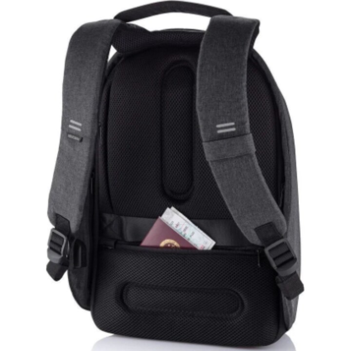XD Design Bobby Hero Regular Anti-Theft Backpack, Black