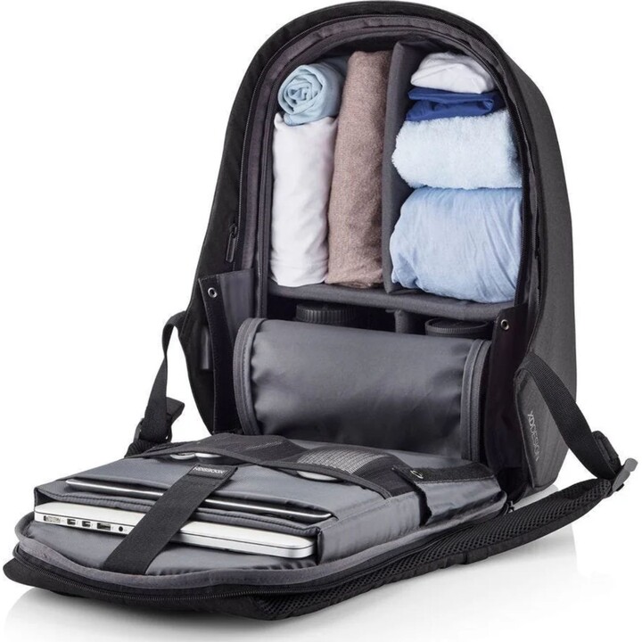 XD Design Bobby Hero Regular Anti-Theft Backpack, Black