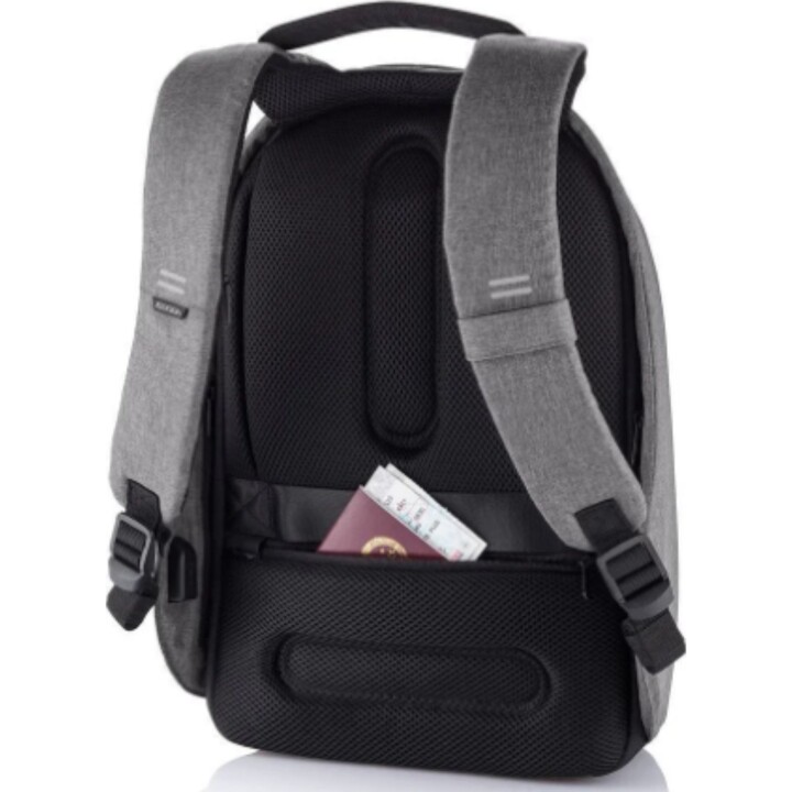 XD Design Bobby Hero Regular Anti-Theft Backpack Grey