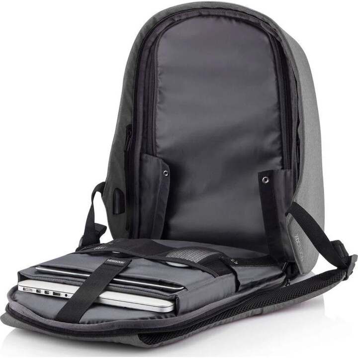 XD Design Mochila Antirrobo Bobby Hero Regular Gris