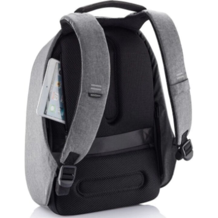 XD Design Bobby Hero Regular Anti-Theft Backpack Grey